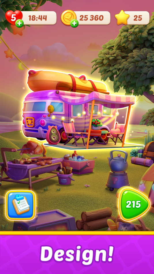 #3. Fruit Diary 2: Match 3 Offline (iOS) 由: Hangzhou Mengku Technology Co., Ltd.