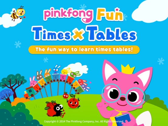 Pinkfong Fun Times Tables iPad app afbeelding 1