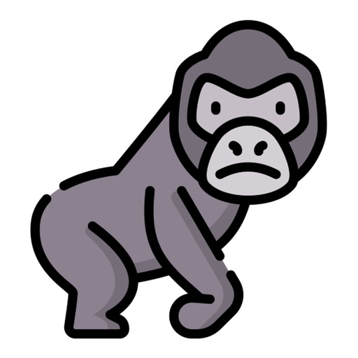 Gorilla Stickers icon