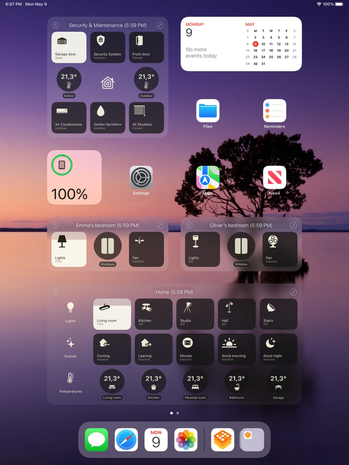 Home Widget - for HomeKit