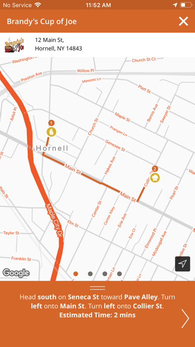 Discover Hornell Screenshot