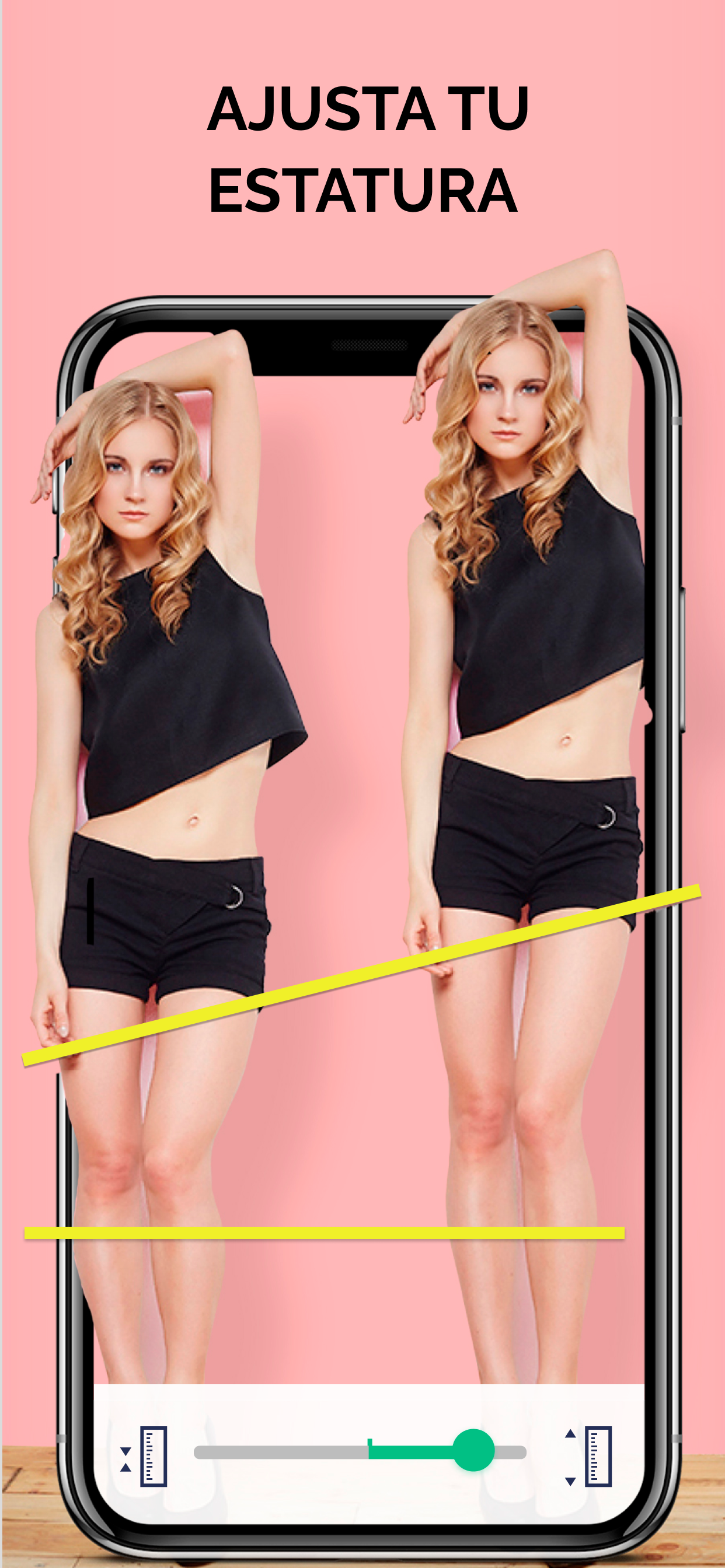 iBeauty: modelado del cuerpo