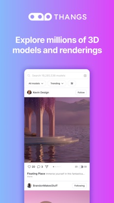 Thangs screenshot 1