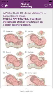 guide to clinical midwifery iphone screenshot 3