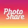 Photomyne Share contact information