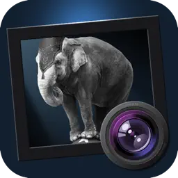 Dramatic Black & White app icon