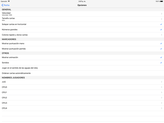 iPocha iPad screenshot