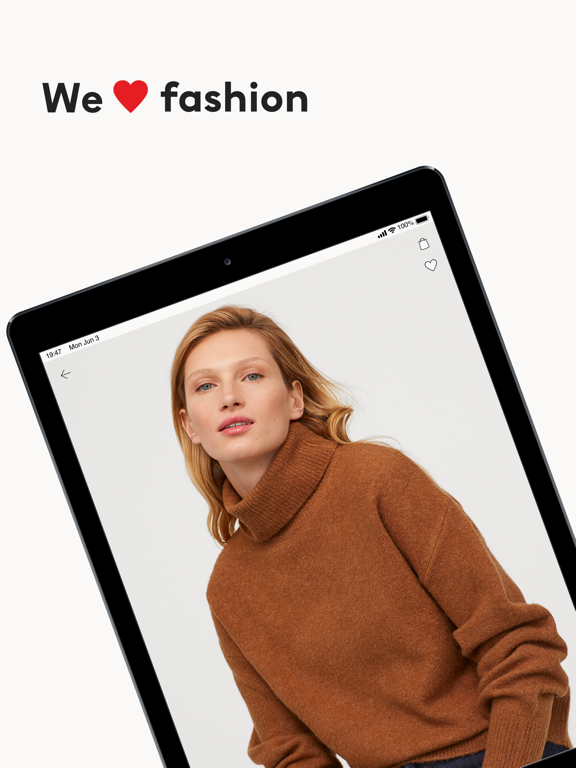 H&M - we love fashionのおすすめ画像1