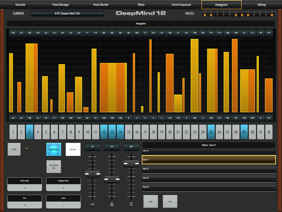 #5. DEEPMIND 12 (iOS) Oleh: MUSIC Group Research UK Limited