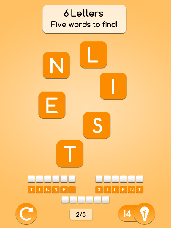 AnagrApp - Fun Word Game iPad screenshot 3 - Games app