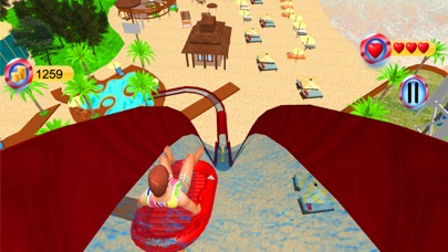 Aqua Park Water Slide Games Screenshot