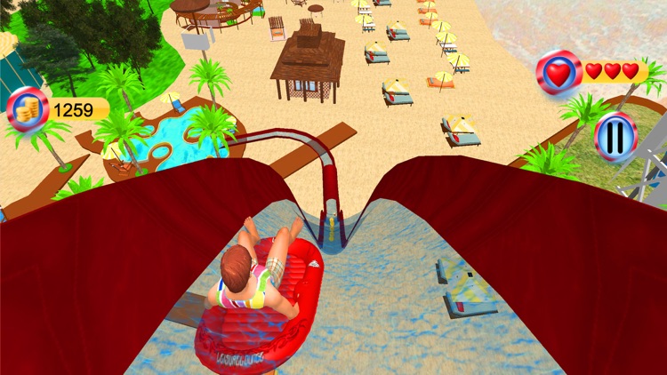 Aqua Park Water Slide Games screenshot-5