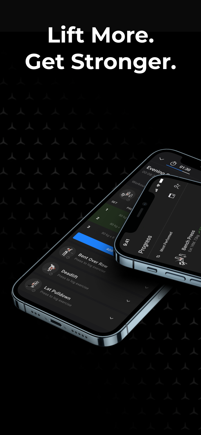 Lyfta Workout Tracker Gym Log