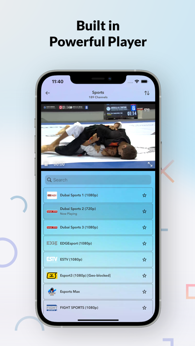 Smart IPTV - Watch Live TV Screenshot