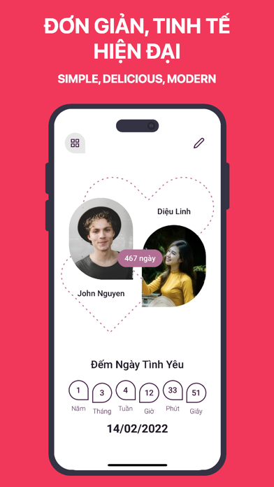 daylove - Love Counter Screenshot