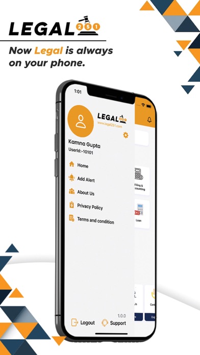 Legal251- Legal Service & more Screenshot