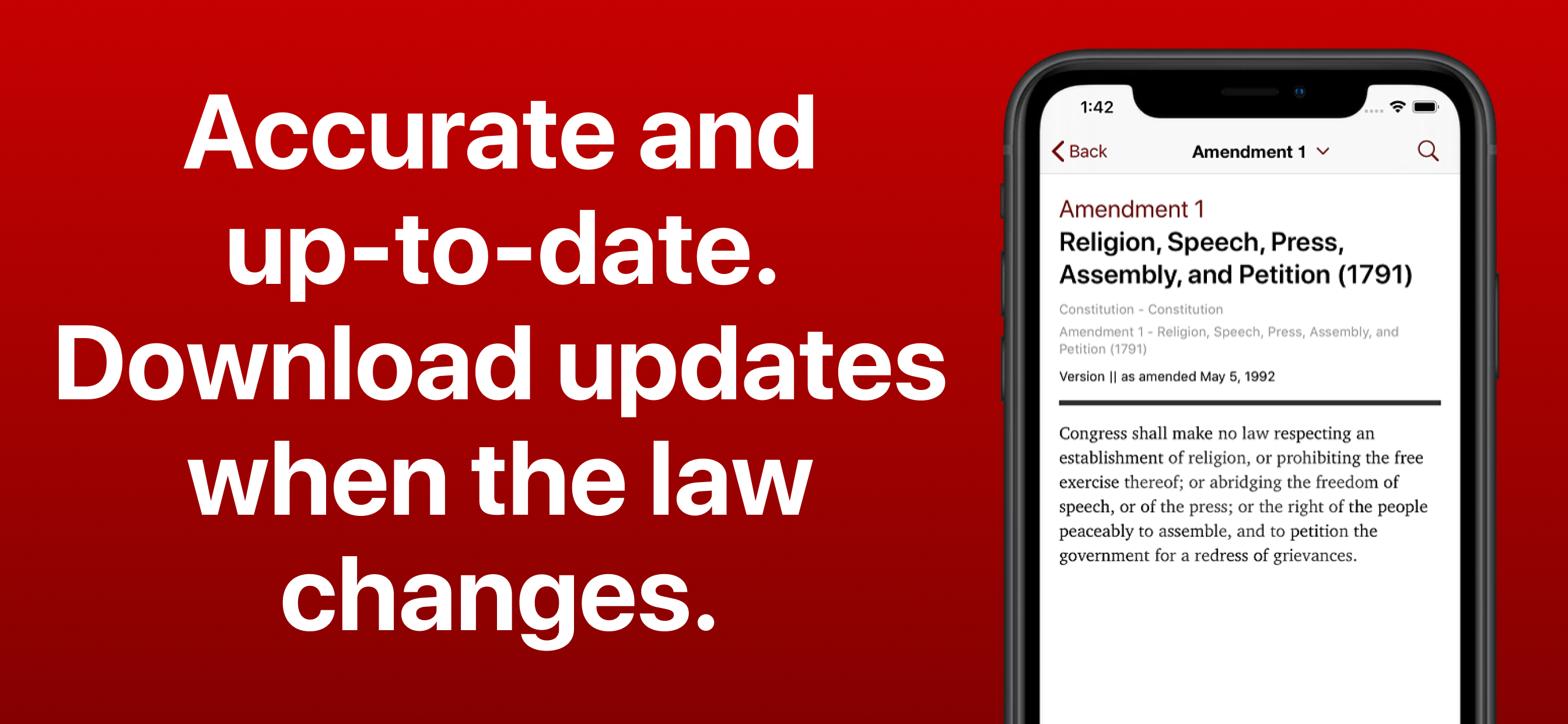 LawStack: CFR,USC,Statutes,Law screenshot 2