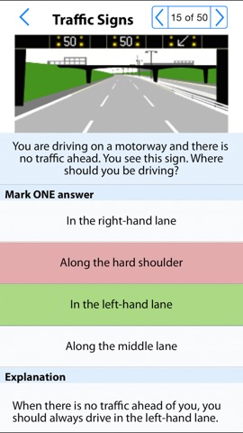 UK PCV Theory Test Liteのおすすめ画像5