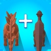 Monsters Merge: Dinosaur Games icon