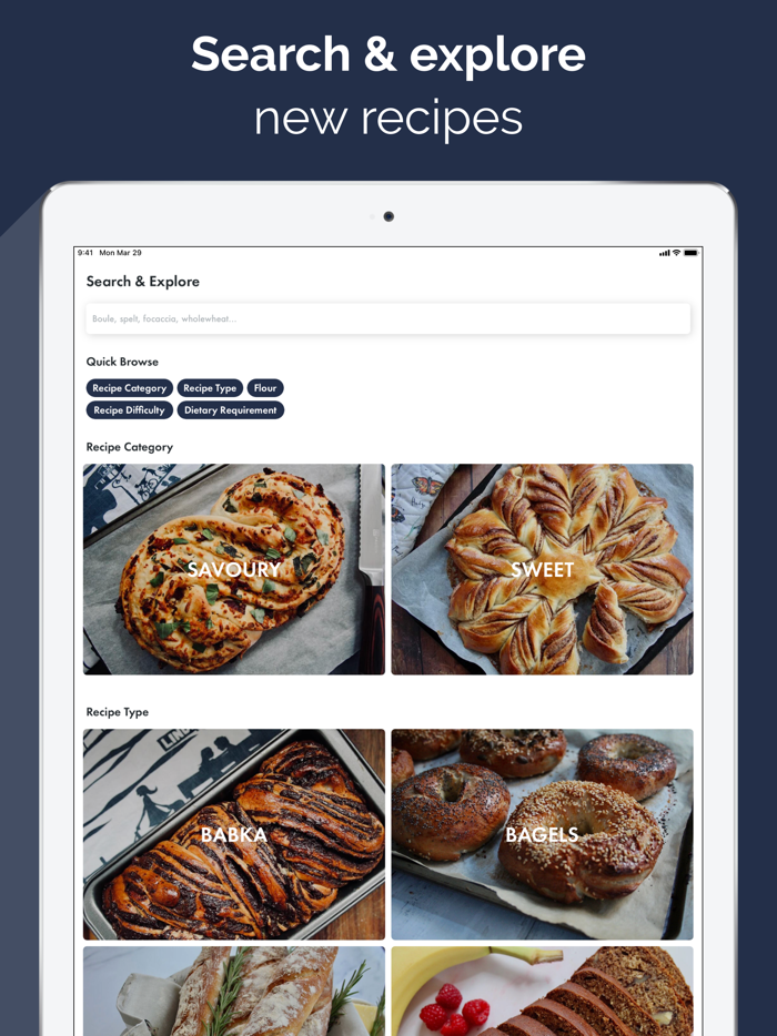 Kneady Bread and Baking Recipes