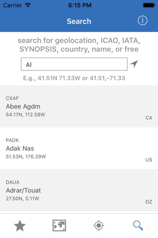 NOAA Aviation Live Sky Weatherのおすすめ画像5