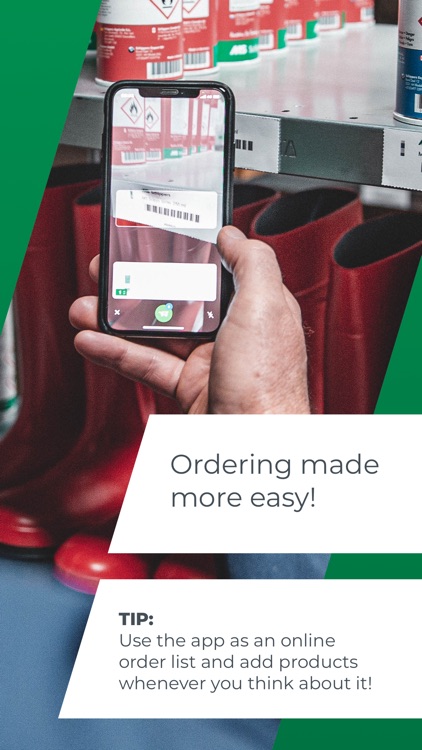 MS Schippers Order App