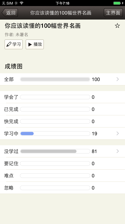 #4. 记住世界名画100幅 (iOS) Podle: Enguru LLC