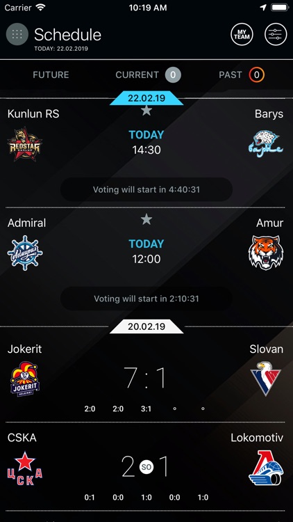 KHL screenshot-0