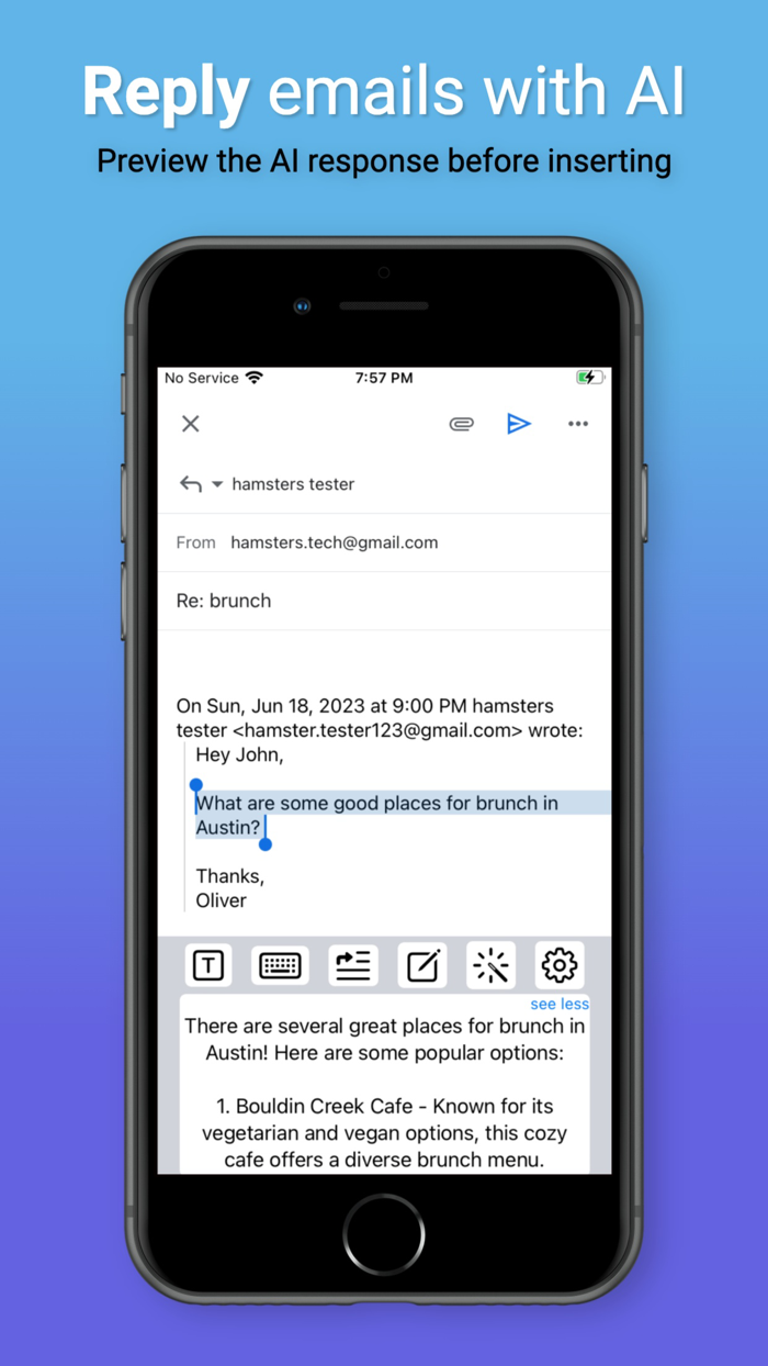 AI Keyboard - SmartBoard