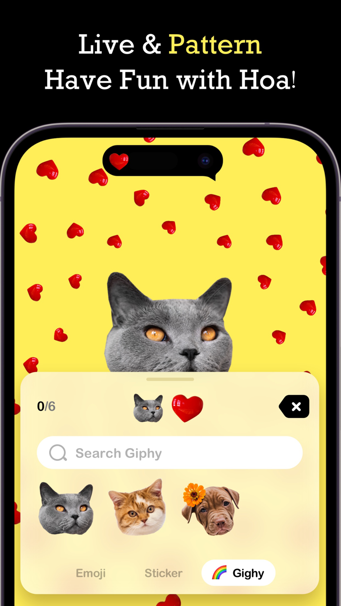 Hoa-Notch and Pattern Wallpaper