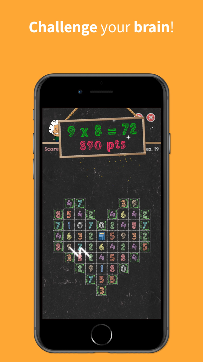 Multiply Mania Brain Teaser