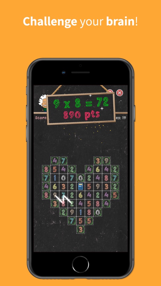 #2. Multiply Mania! Brain Teaser (iOS) 来自: Voros Innovation