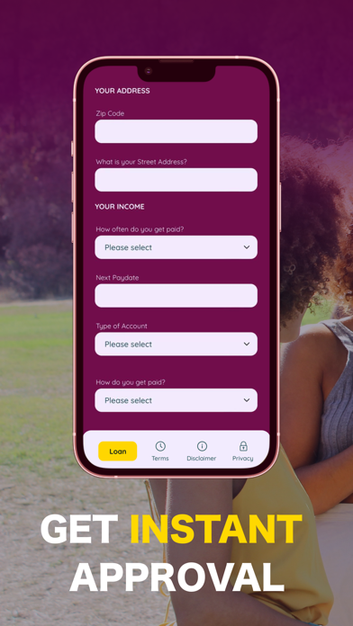 Small Loan - Money Borrowing Screenshot