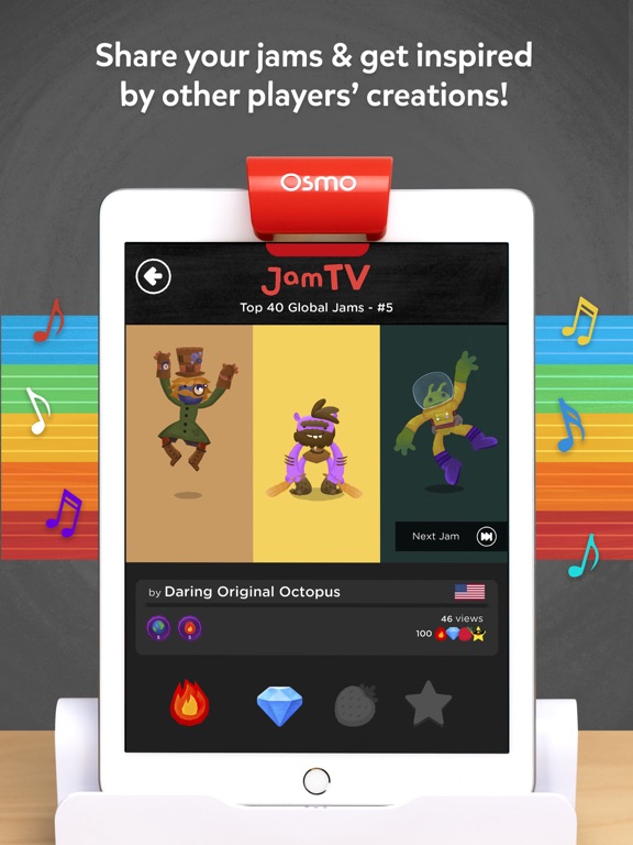 Osmo Coding Jam iPad app afbeelding 5
