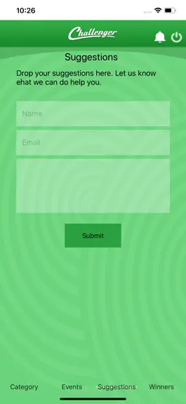 Game screenshot Challenger App hack