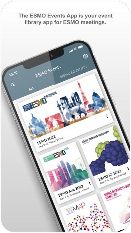 ESMO Events App