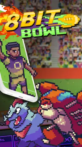 Game screenshot 8 Bit Bowl mod apk