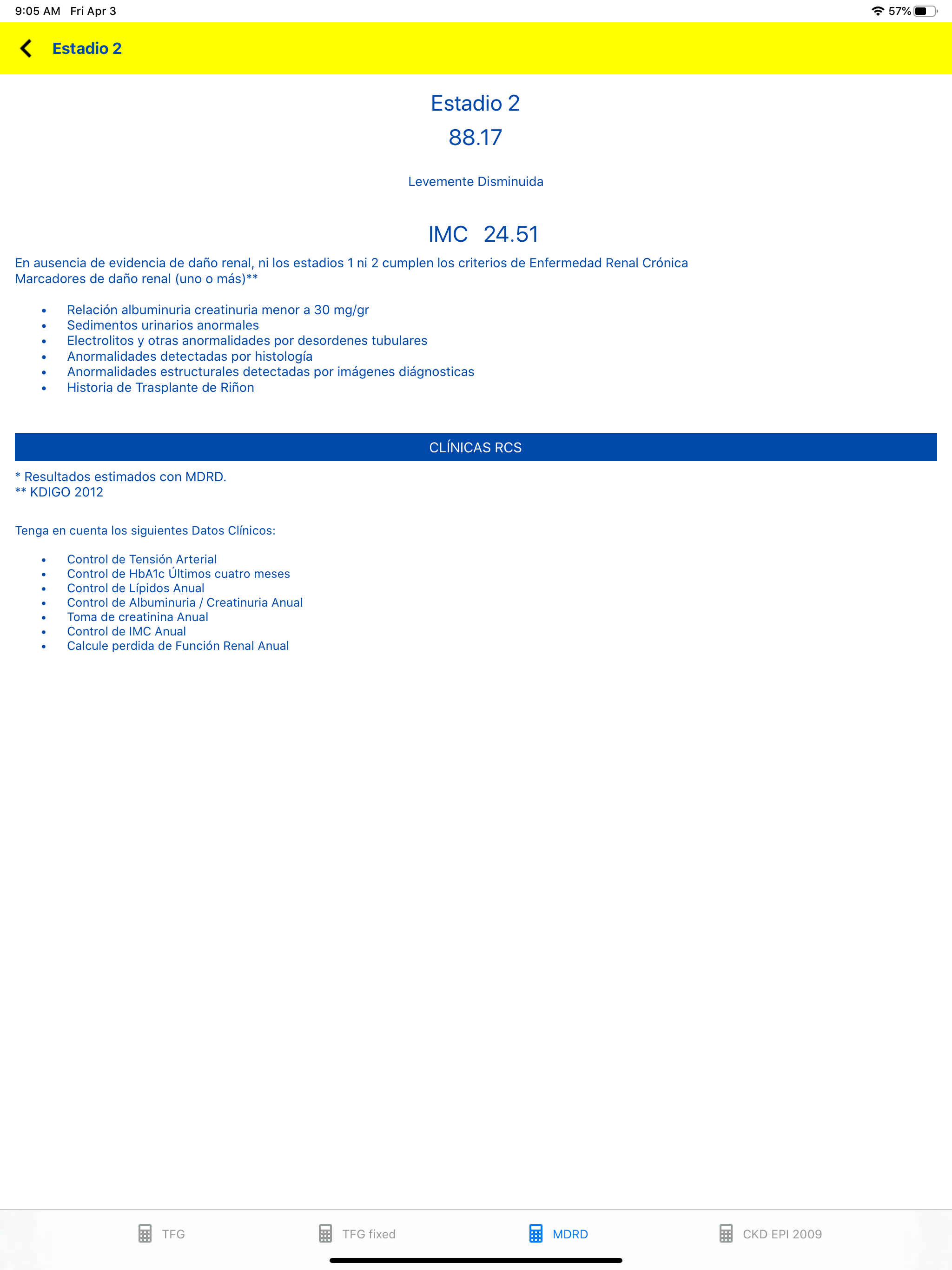 NefronApp screenshot 9