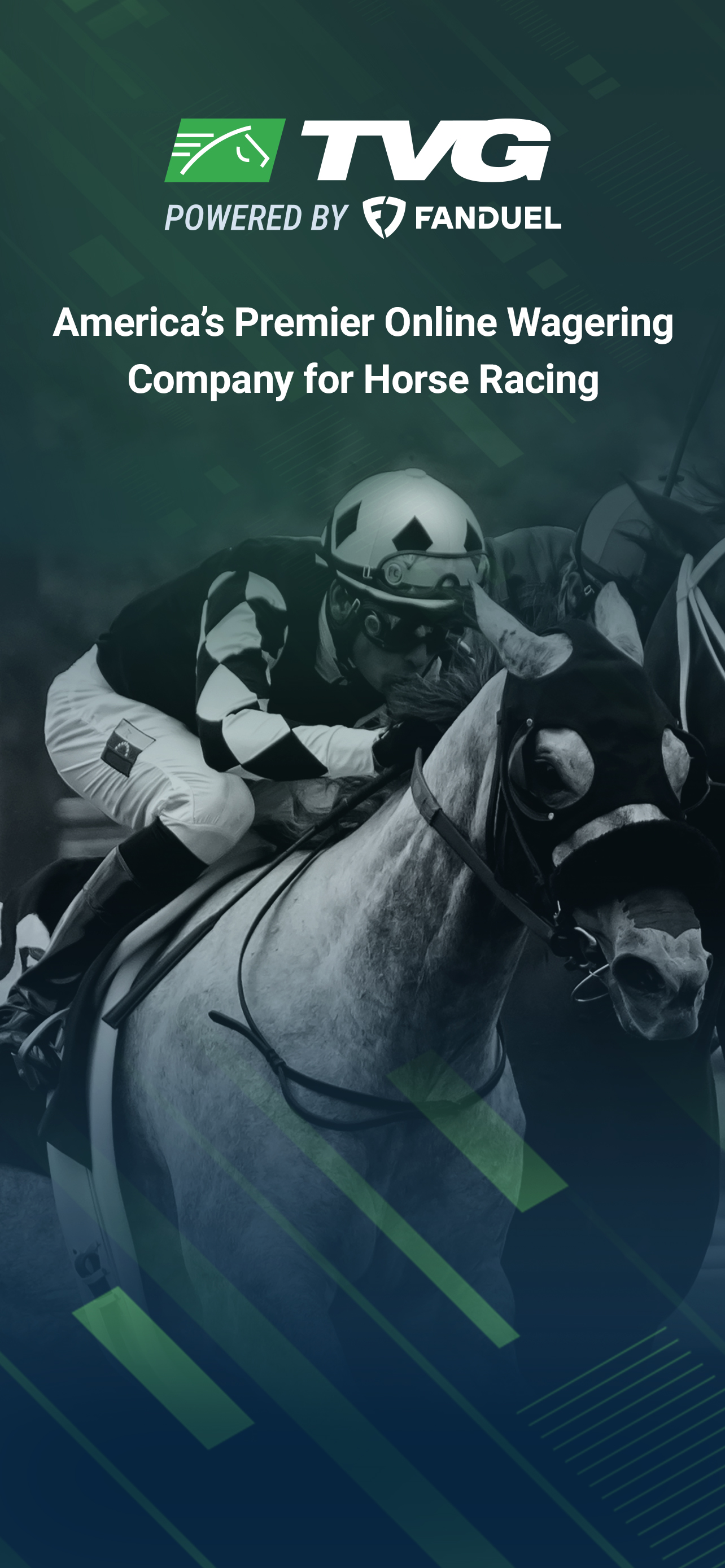 TVG - Horse Racing Betting App