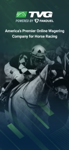 TVG - Horse Racing Betting App screenshot #1 for iPhone