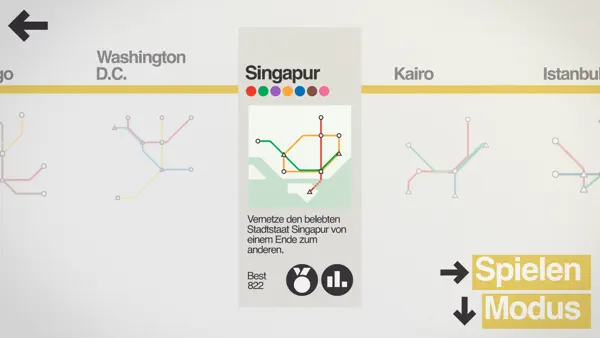 Mini Metro+ Screenshot 3