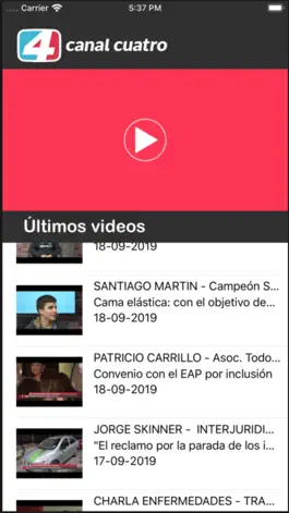 Game screenshot Canal Cuatro Jujuy hack