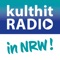 Die App des neuen Radiosenders kulthitRADIO in NRW