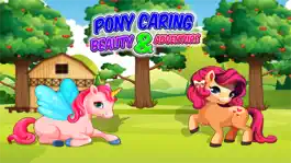 Game screenshot Tooth Fairy Pony Makeover mod apk