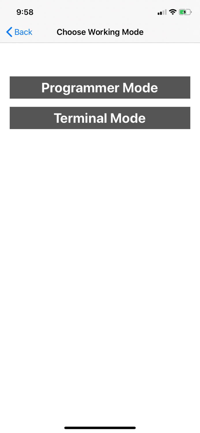 STAR Cordless Programmer