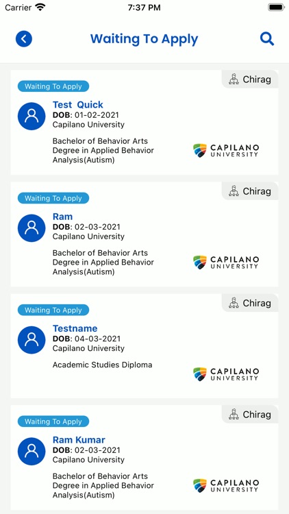 Unizportal screenshot-3