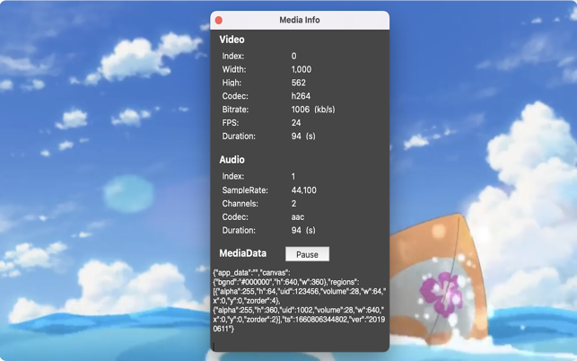 ‎UMediaPlayer Screenshot