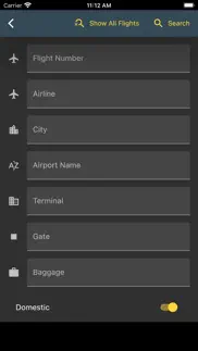 seattle tacoma airport iphone screenshot 2