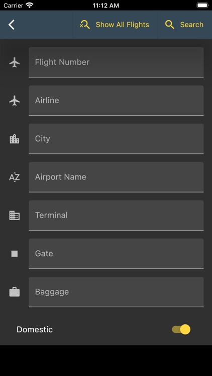 Seattle Tacoma Airport