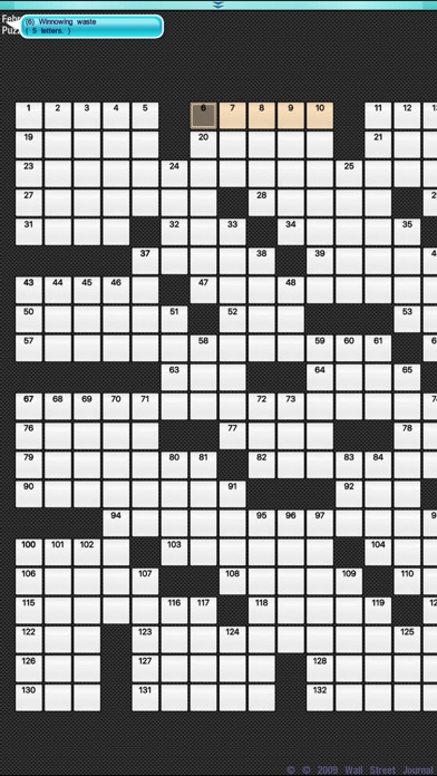 Crossword Puzzles plus screenshot 1
